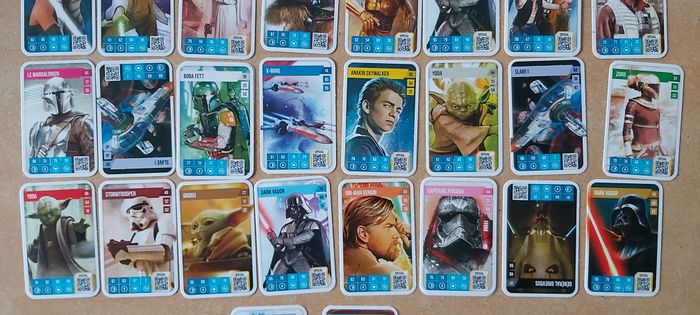 Carte star wars auchan - photo numéro 4