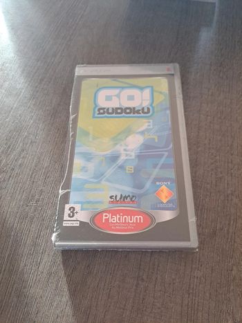 Go sudoku psp neuf
