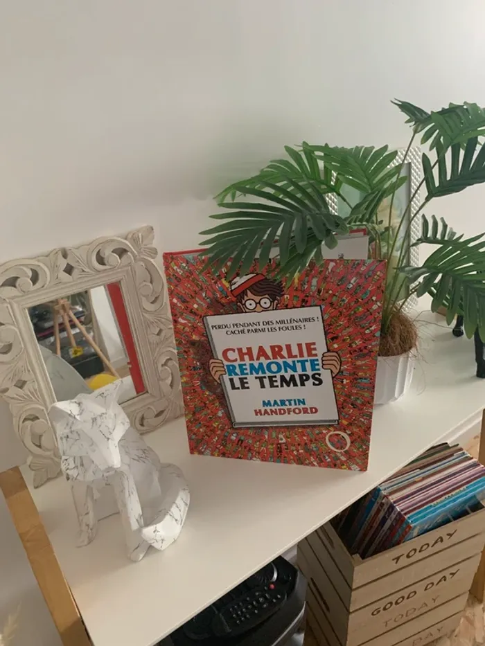 Charlie remonte le temps