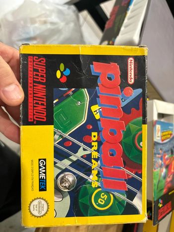 Pinball Dreams - Super Nintendo / Nes / Famicom