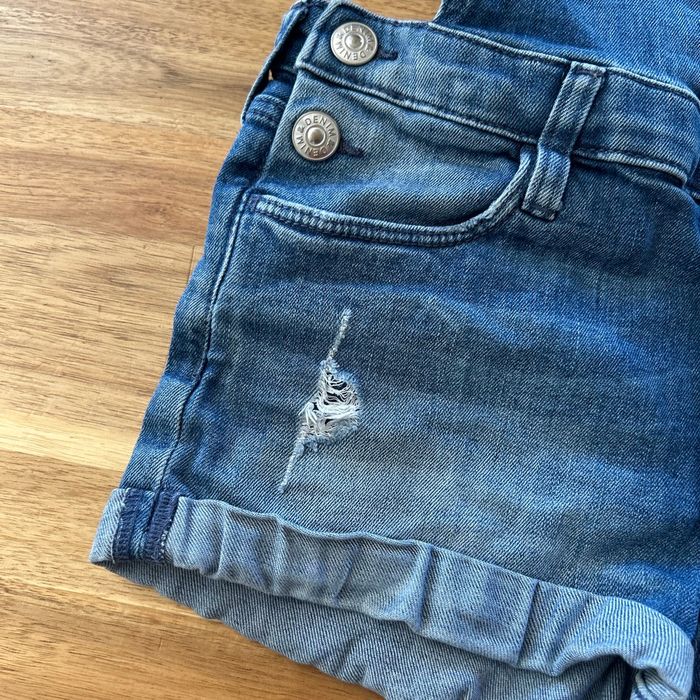 Salopette short 9/10 ans H&M - photo numéro 2