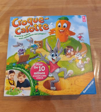 Croque carotte Neuf scellé