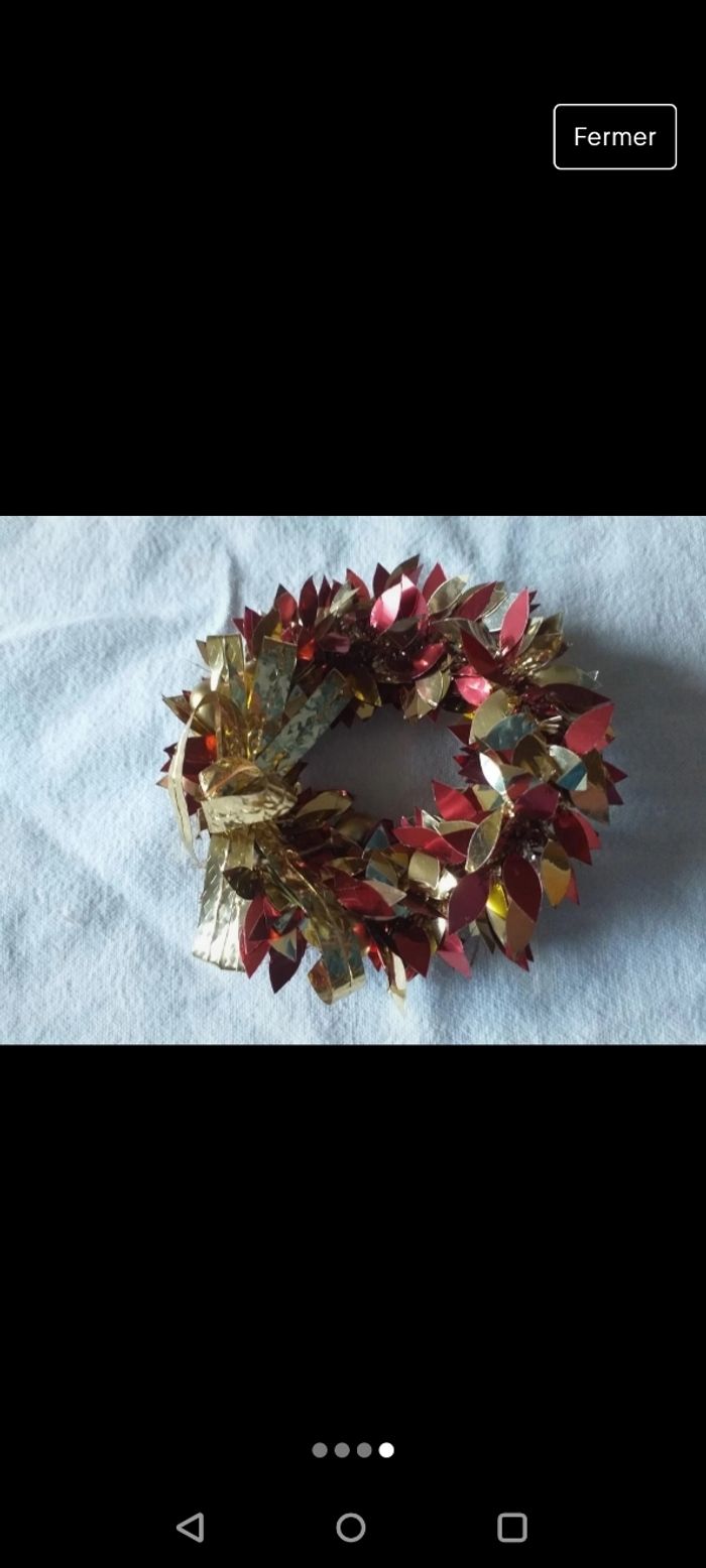 Ronds de serviette ou de verre à pied - photo numéro 2