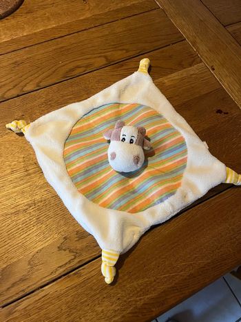Doudou vache crédit agricole
