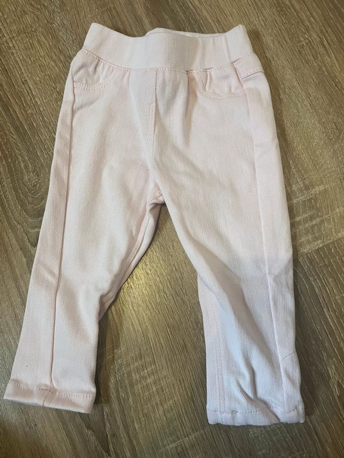 Pantalon rose 3mois