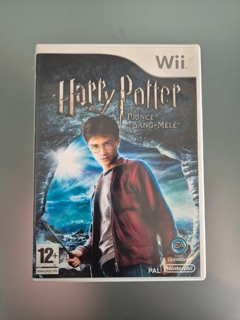 Harry Potter et le Prince de Sang-Mêlé Nintendo Wii