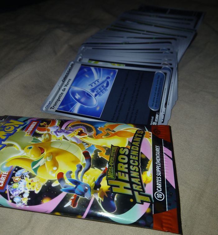 Lots 79 reverse/holo sans doubles