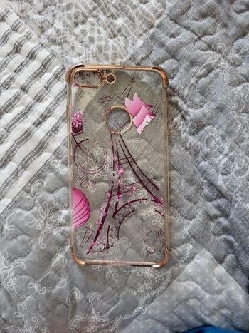 Coque d'iphone 7/8 plus