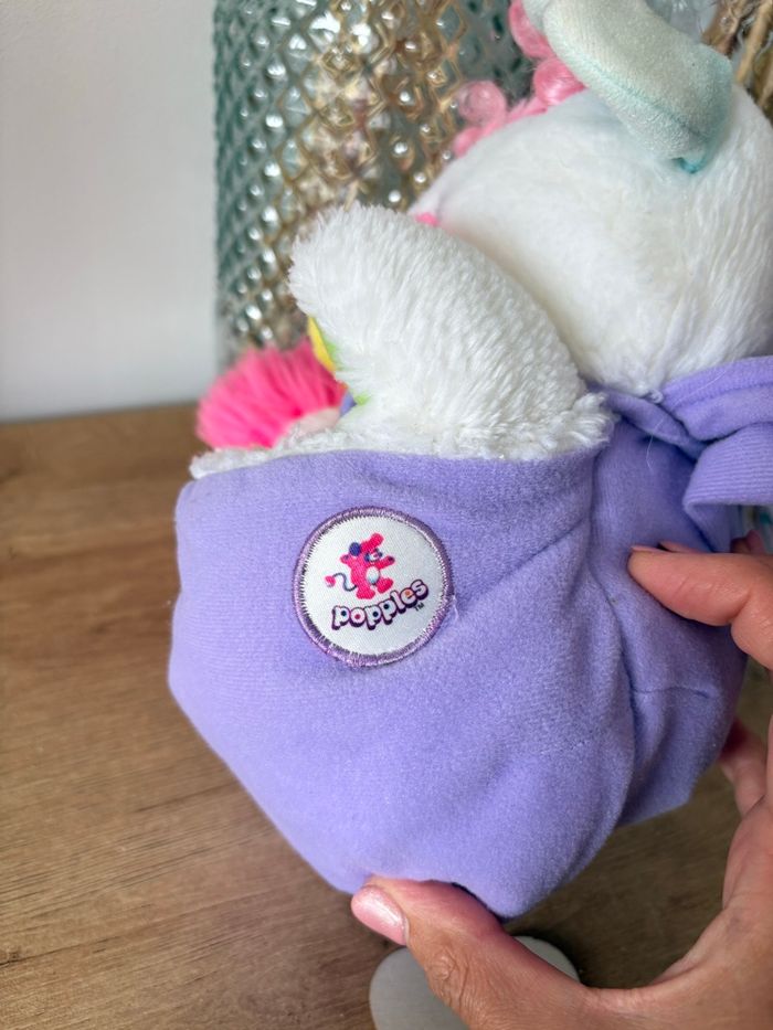 Popples bavoir - photo numéro 8