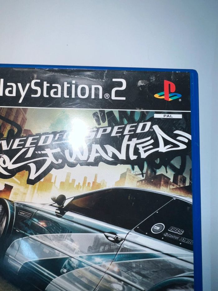 Need For Speed Most Wanted - Jeu PS2 complet Version Francaise Sony - photo numéro 5