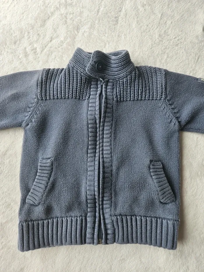 Gilet épais tape à l'œil 3 ans (96cm) - photo numéro 5