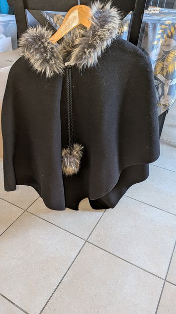 Poncho femme taille unique