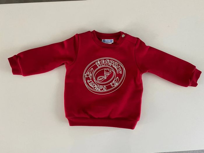 Sweat Jacadi impeccable - photo numéro 2