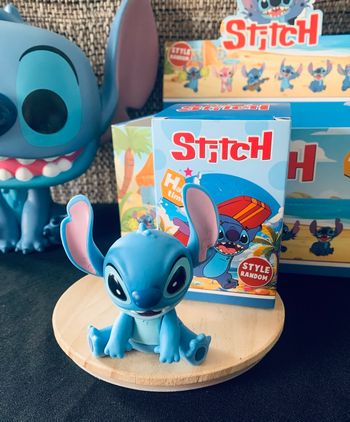 Figurine Stitch collection Happy Time avec boîte (6 sur 6)