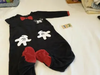 Pyjama une pièce Mickey 12 mois