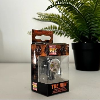 Porte-clés figurine Funko Pocket Pop The Nun