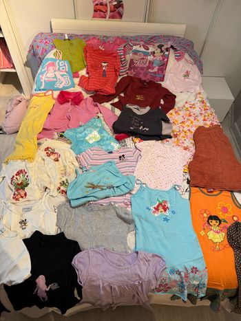 Lot de vêtement fille 10 ans