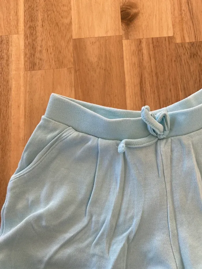 Short bleu la halle - photo numéro 2