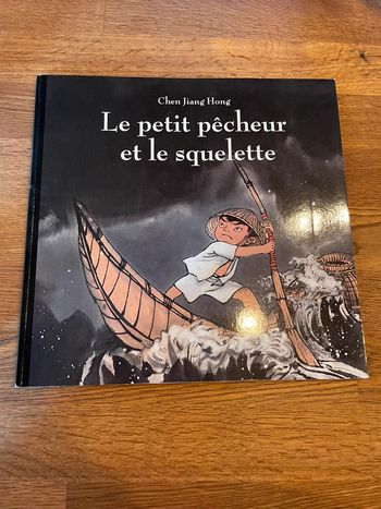 Livre L’école des Max Le petit pêcheur et le squelette