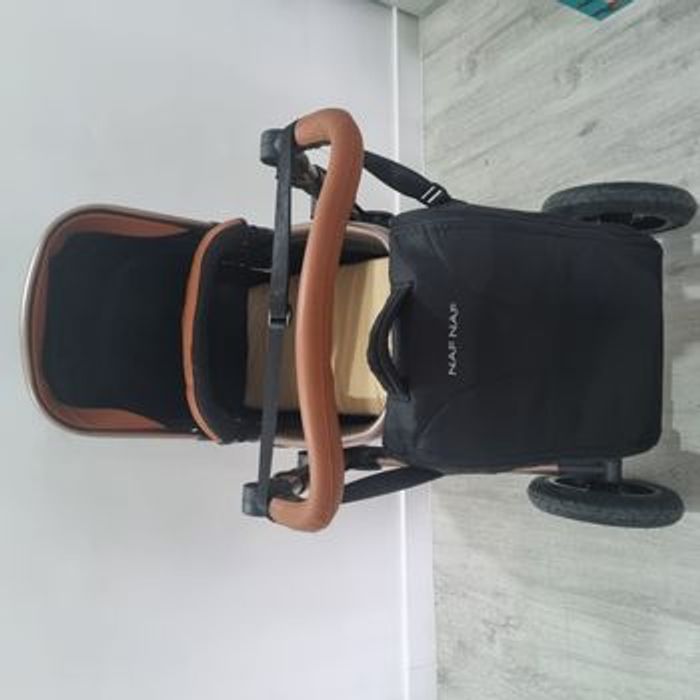 Poussette 4-en-1 NAFNAF T600 De 0 à 36 mois - Jusqu'à 25 kg - photo numéro 2