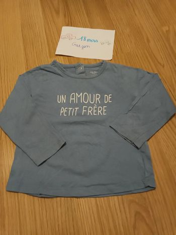 Tshirt 18 mois vertbaudet