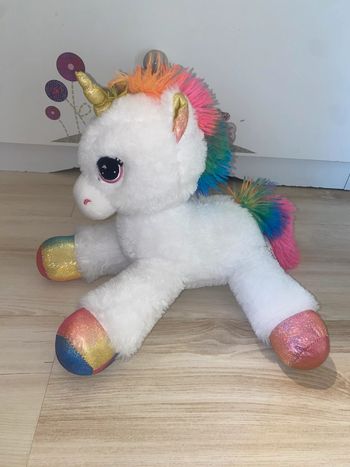 Peluche licorne