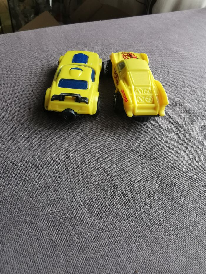 Lot voitures Hot Wheels (collaboration McDonald’s 2016) - photo numéro 3