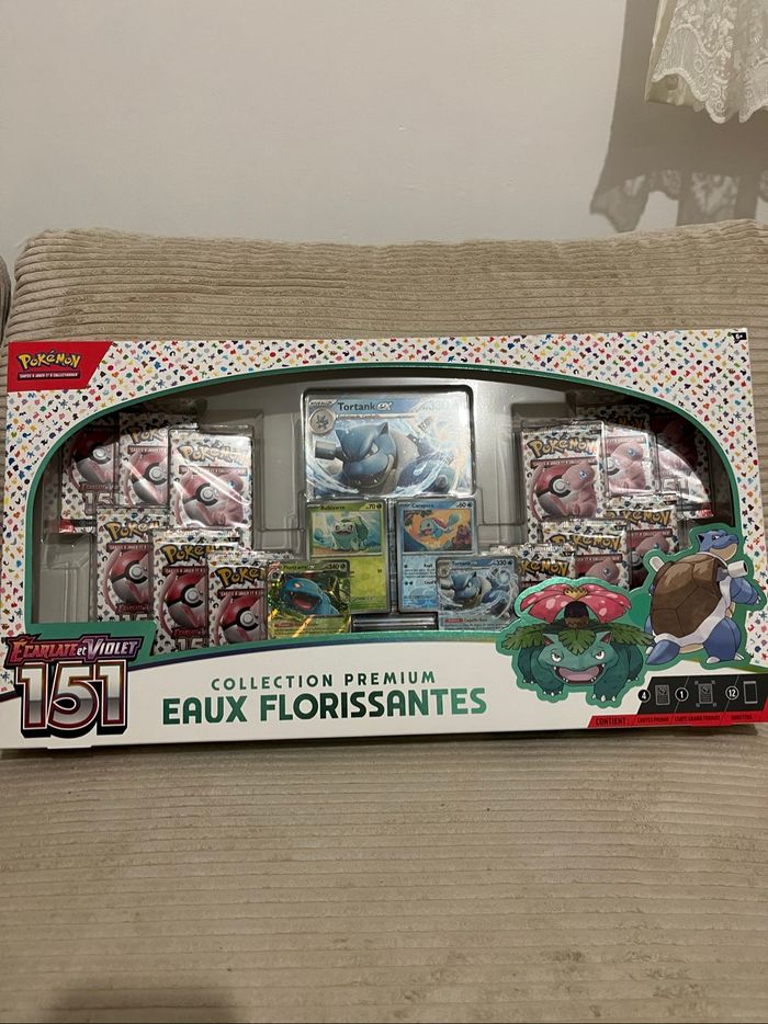 Coffret Pokémon Eaux Florissantes FR NEUF