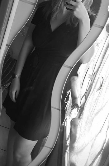 Robe ouverte