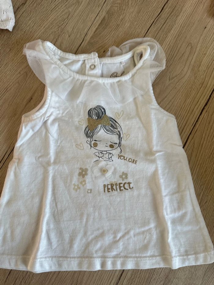 Débardeur fille 18 mois