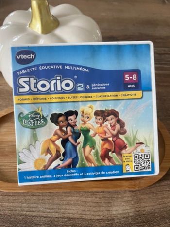 Jeu Storio Disney - Les fées