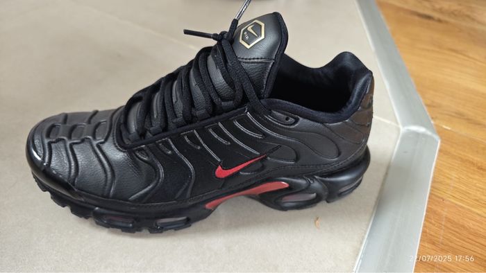 Nike Air Max Plus " Leather Bred"