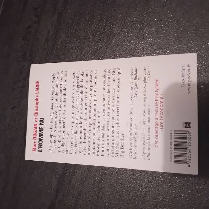 Livre NU - photo numéro 5