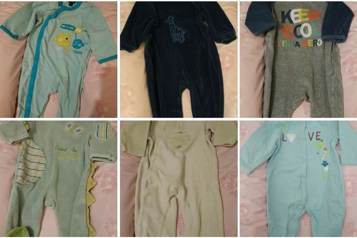 Pyjamas 6mois