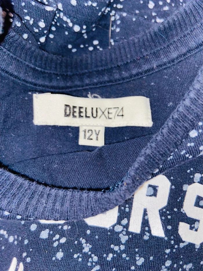 Tee-shirts T.12 ans Deeluxe 74 - photo numéro 2