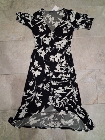 Robe été longue asymetrique femme 