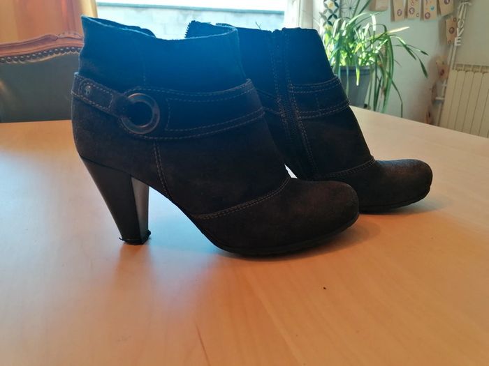 Bottines Instinct de mode