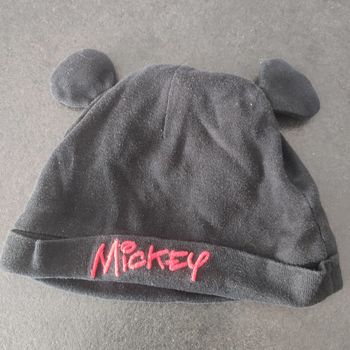 Bonnet fin Mickey taille 3 ans