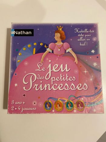 Le Jeu des Petites Princesses/ Nathan