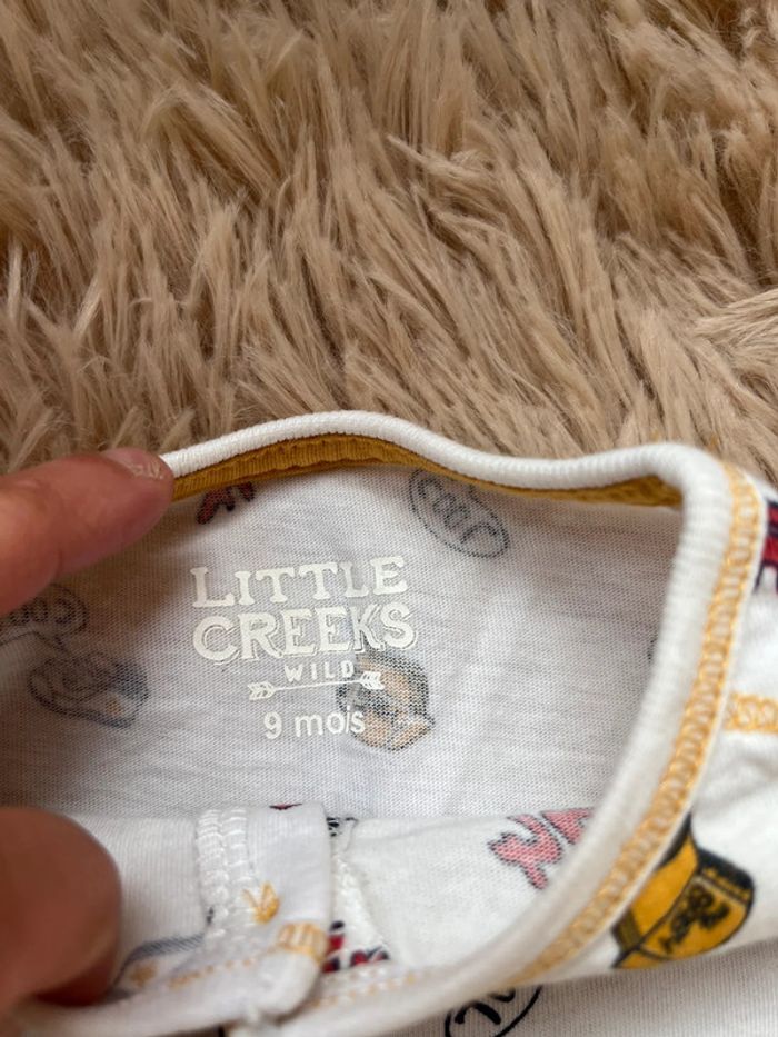 T-shirt manches longues Creeks - photo numéro 3