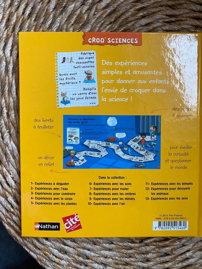 Expériences avec les sens - photo numéro 2