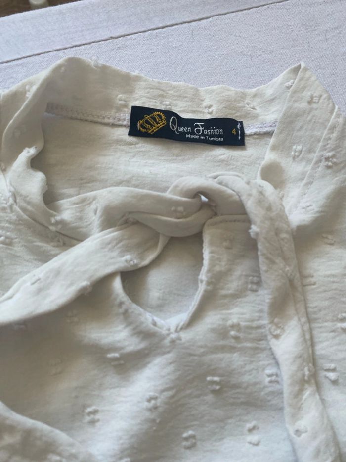 Blouse chemise taille 4 ans - photo numéro 5