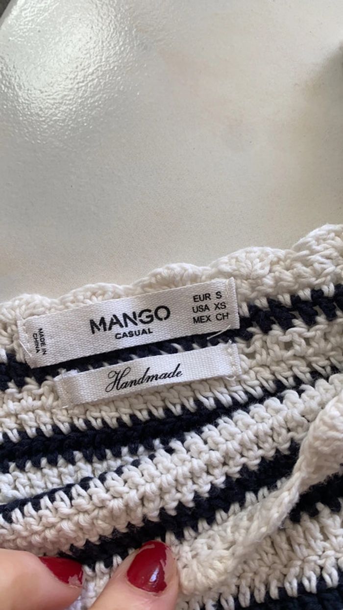 Top mango taille S - photo numéro 2