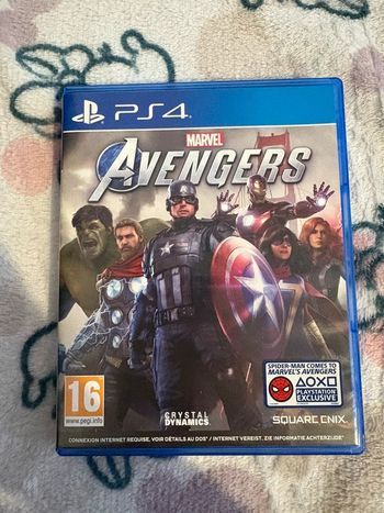 Jeu Avengers play 4