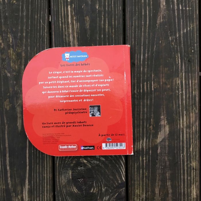 Petit éléphant au cirque - photo numéro 2