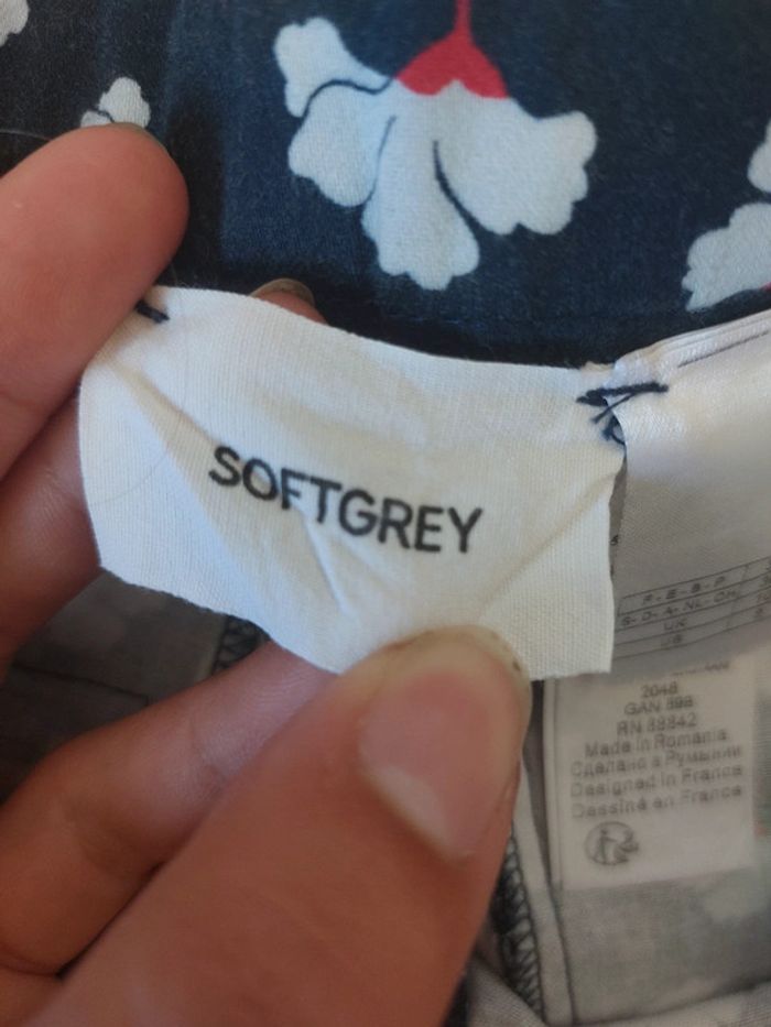 Short M/38 SoftGrey - photo numéro 3