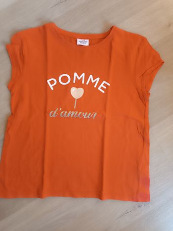 Tee-shirt manches courtes