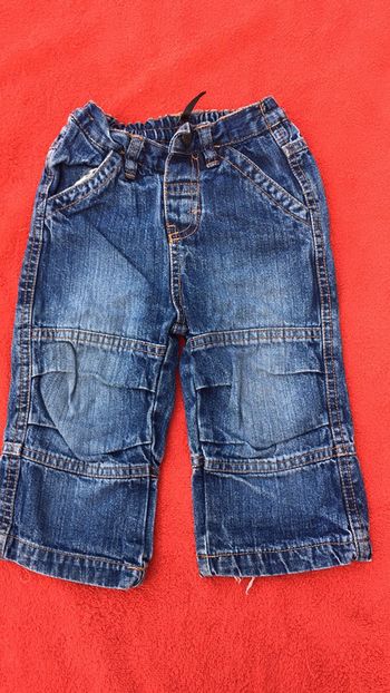 Jeans à pression