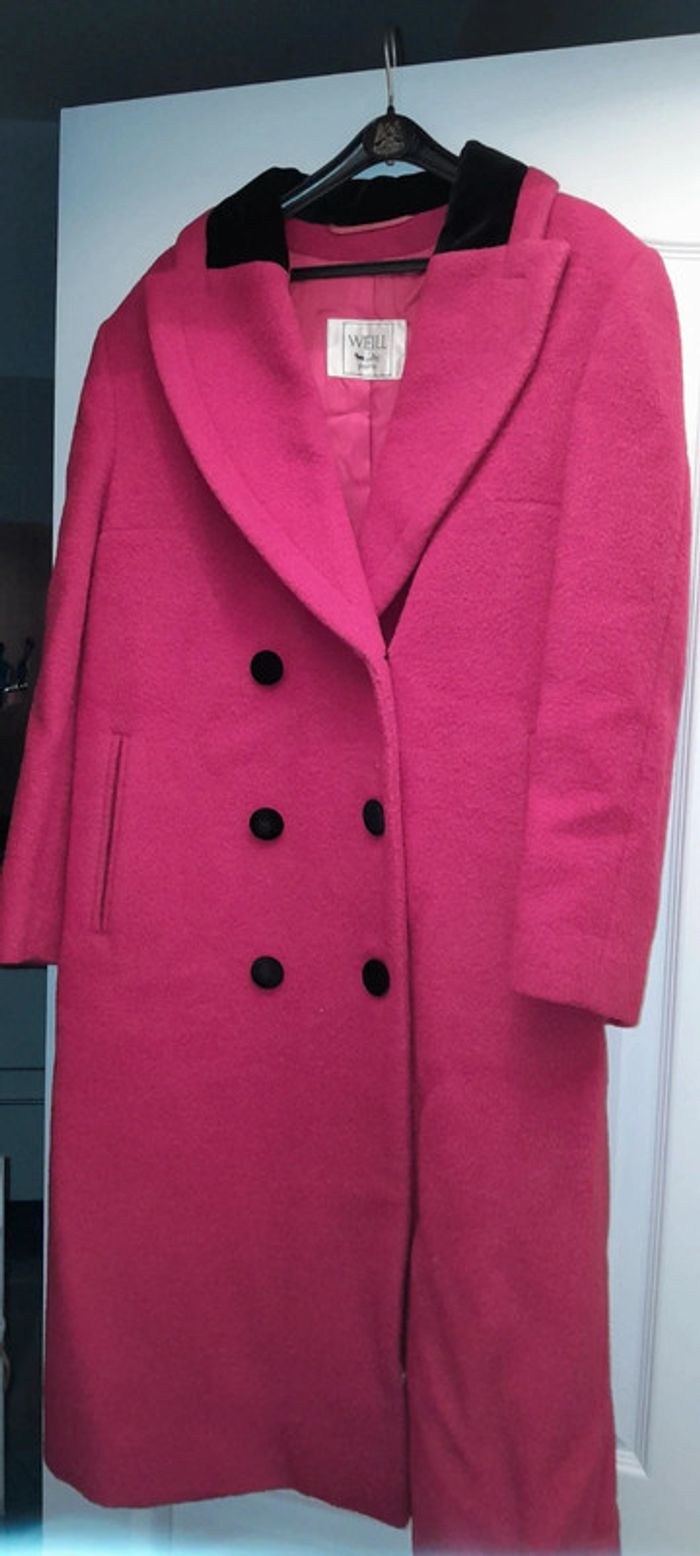 Manteau long WEILL T 42 / 44 - photo numéro 2