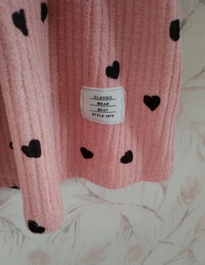 Robe fillette manche longue - photo numéro 4